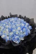 Eternal Night Star River |Lite Blue Roses - Image 3